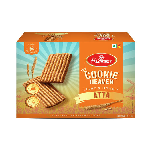 Haldiram Cookies Atta 200 G