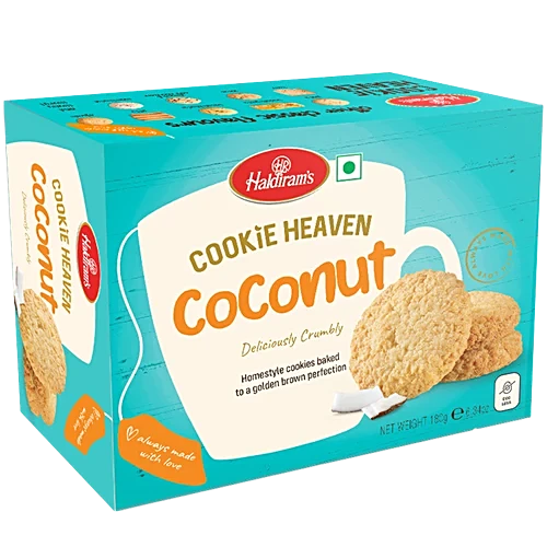 HALDIRAM COOKIES COCONUT 200 G