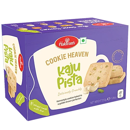 Haldiram Cookies Kaju Pista 200 G