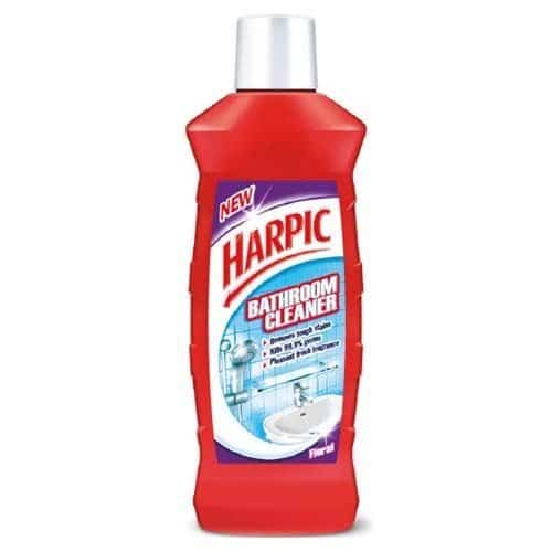 Harpic Bathroom Cleaner - Floral, 500ml Bottle 