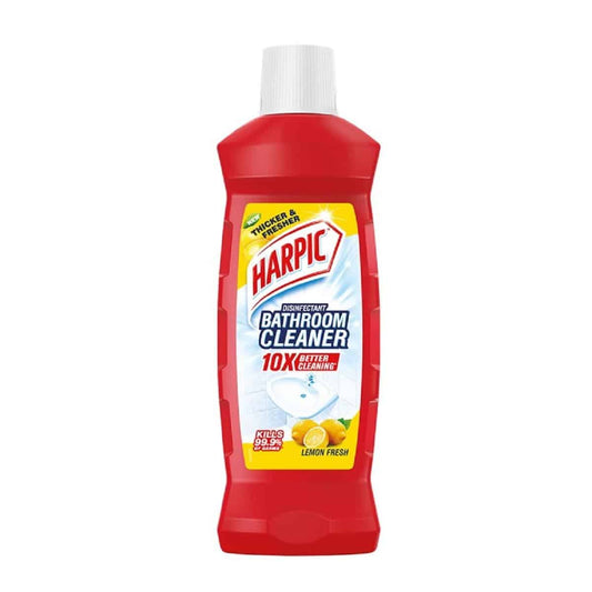 Harpic Disinfectant Bathroom Cleaner Liquid, Lemon - 500ml 