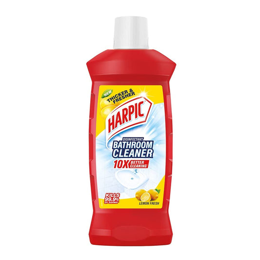 Harpic Lemon, Bathroom Cleaner 1L