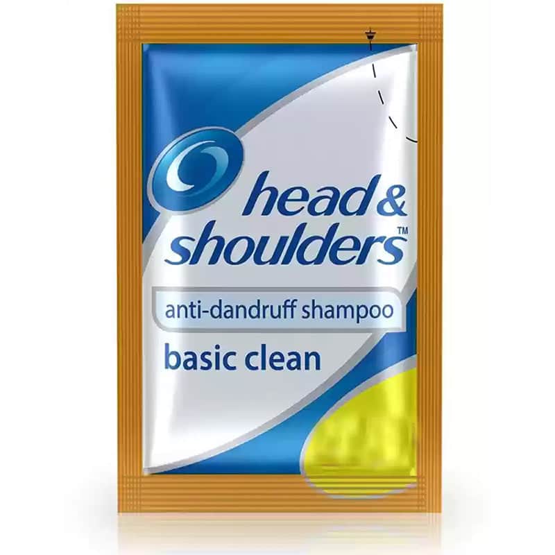 Head & Shoulders Basic Clean Shampoo, 5Ml (Pack Of 32)