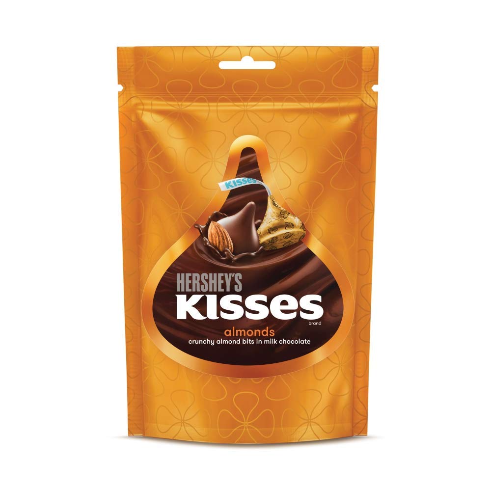 Hershey's Kisses Almonds Chocolates 100.8