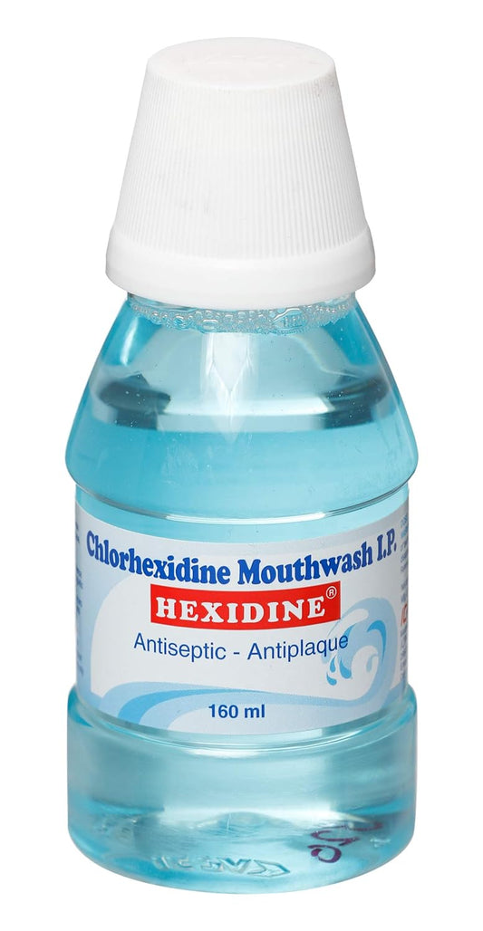 Hexidine Mouth Wash Liquid 160ml 