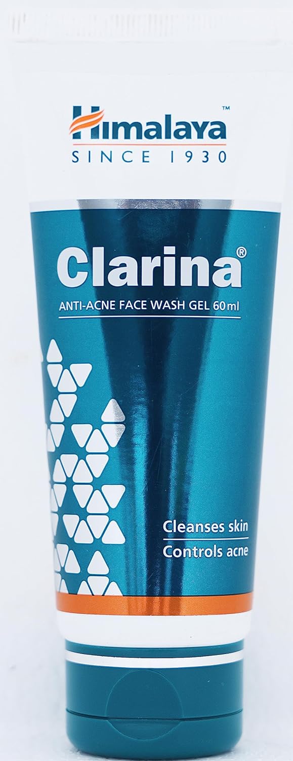 Himalaya Clarina Anti  Acne Face Wash Gel 60 Ml