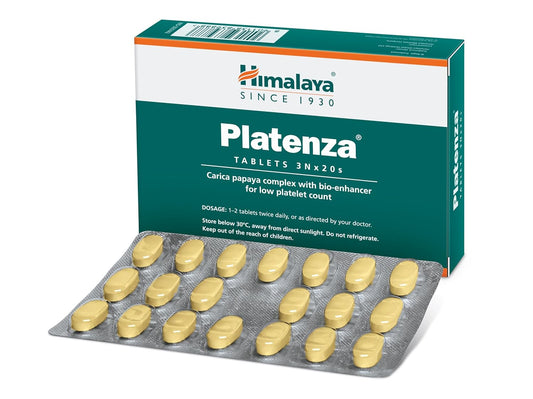 Himalaya Platenza Tablets 20 Tablets