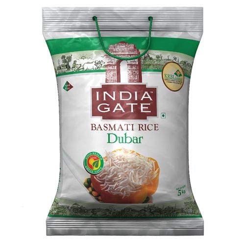 India Gate Basmati Rice - Dubar, 5 Kg