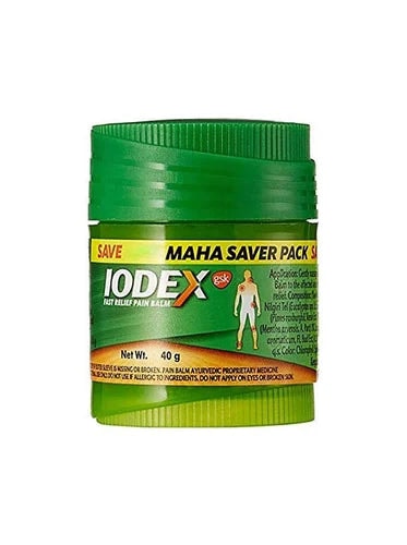 Iodex Multi-Purpose Pain Balm, 40G