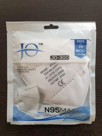 Jo 300 N95 Face Mask 1 Pc