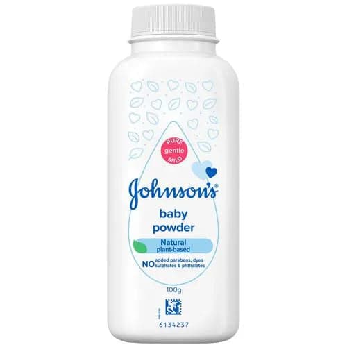 Johnson & Johnson Baby Powder, Pack of 100 G Bottle 