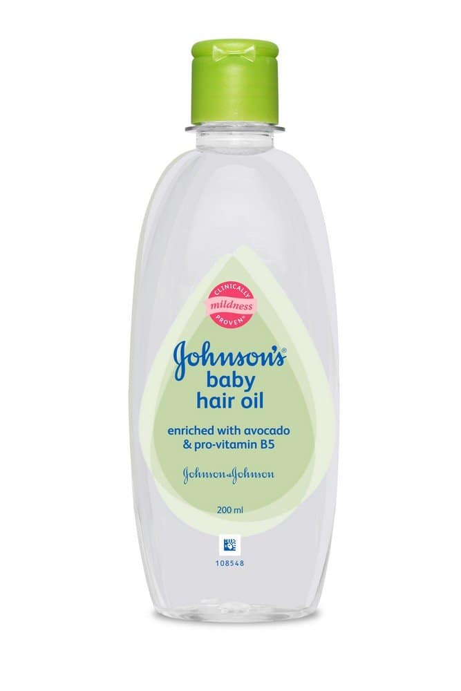 Johnson's Baby Hair Oil 200ml 