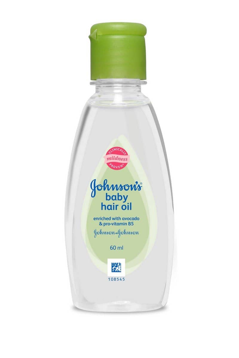 Johnson's Baby Hair Oil with Avocado, 60ml 