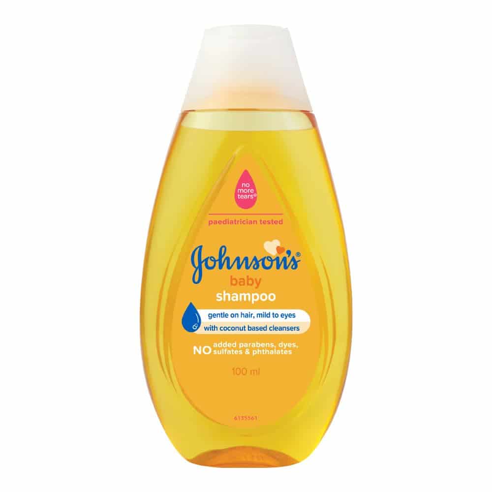 Johnson's Baby No More Tears Shampoo, 100ml 