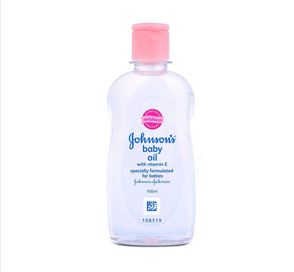 Johnson'S Baby Oil - Vitamin E, 100Ml Bottle