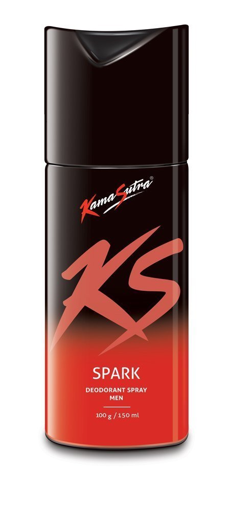 Kamasutra Spark Deo For Men 150 Ml