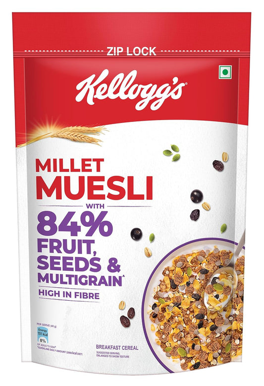 Kellogg'S Millet Muesli 1 Kg