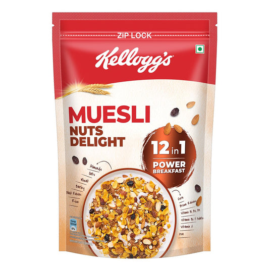 Kellogg S Muesli Nuts Delight 1 Kg