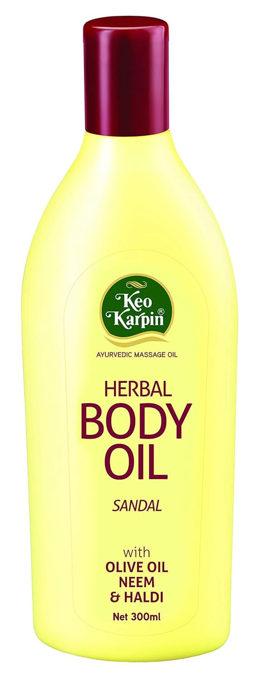 Keo Karpin Body Oil - Sandal, 100Ml Bottle