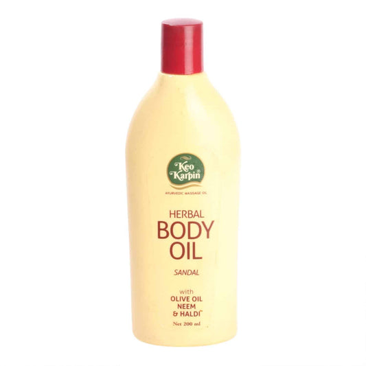 Keo Karpin Body Oil - Sandal, 200ml Pack 