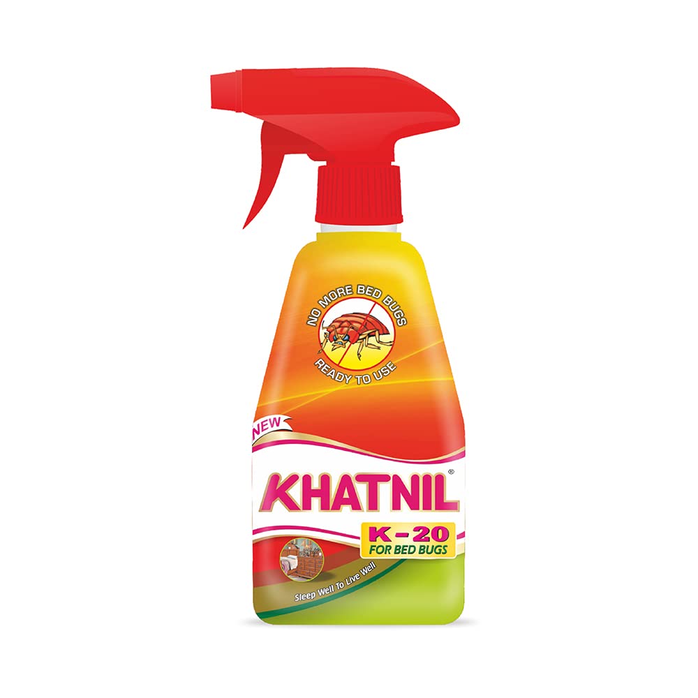 Khatnil K20 Bed Bug Repellent Spray 250 Ml