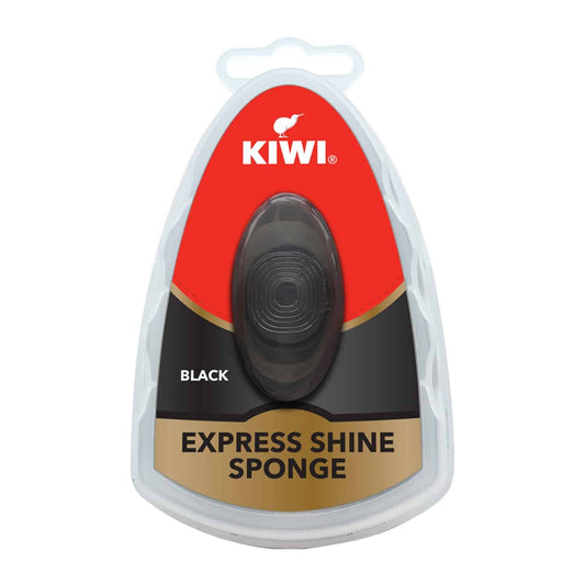 Kiwi Express Shine Sponge - Black, 1 Pc