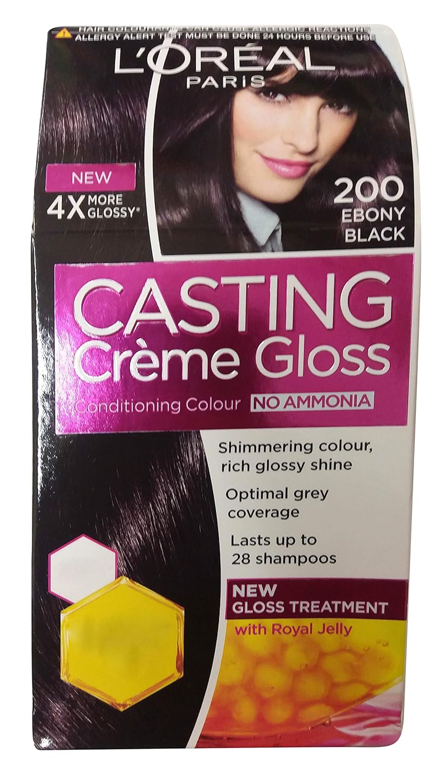 LOreal Paris Casting Creme Gloss Hair Colour 87.5+72 ml