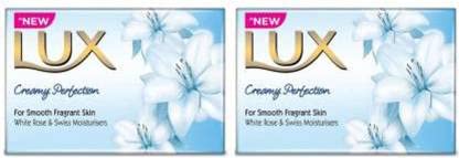 LUX INTERNATIONAL SOAP PACK OF 125g*2 (2 x 125.5 g) 