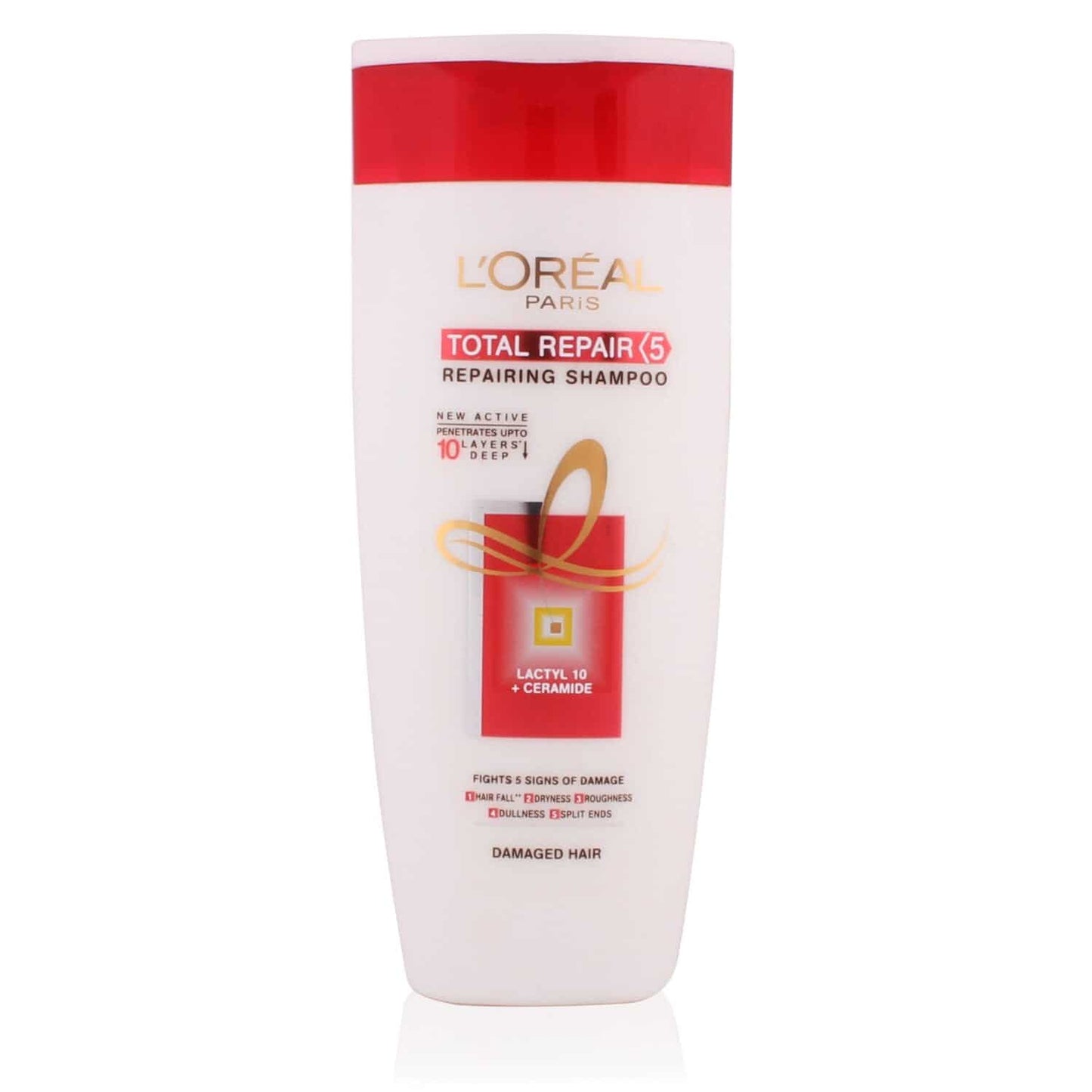 L'Oreal Paris Shampoo - Total Repair 5, 75ml Bottle 