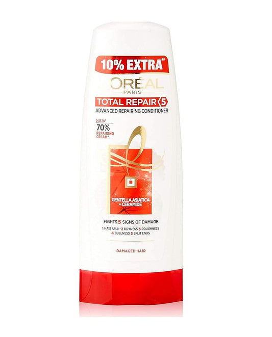 L'Oreal Paris Total Repair 5 Conditioner, 175ml (With 10% Extra) 