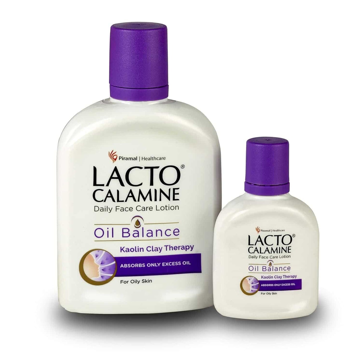 Lacto Calamine Oil Balance Lotion, 120Ml With Free Oily Skin Lotion, 30Ml