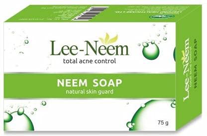 Lee-Neem Anti-Bacterial Neem Soap 75gm 