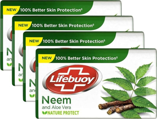 Lifebuoy Neem Soap (100Gx4) 400 Gm