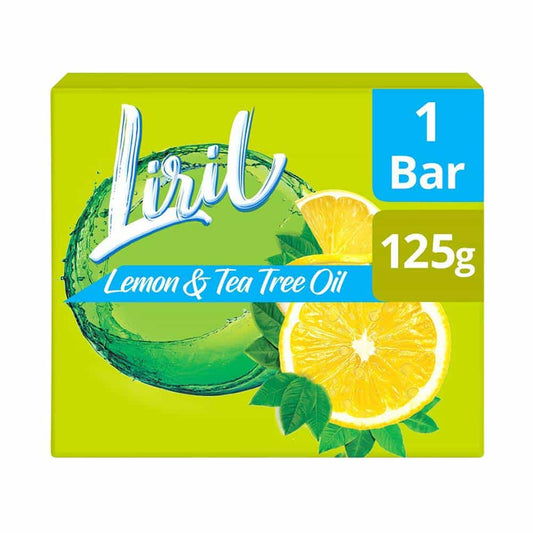 Liril Lemon & Tea Tree Soap, 125 g 