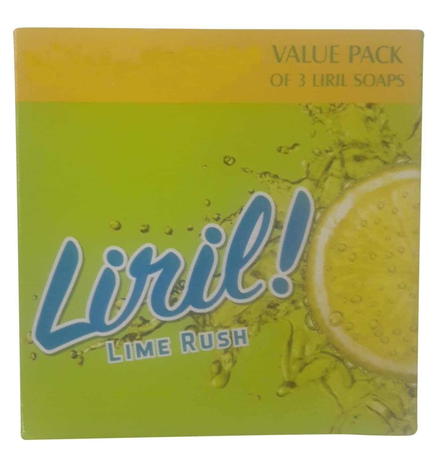 Liril Soap - Lime Rush, 375g Combo Pack 