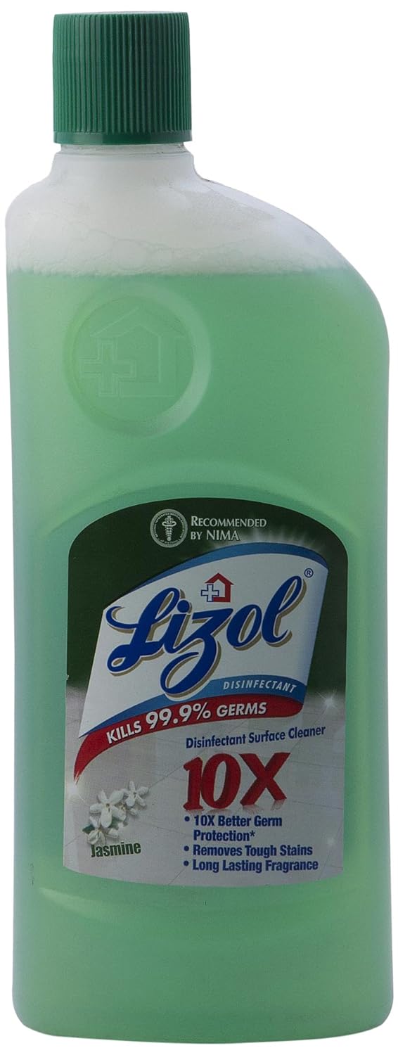 Lizol Surface Cleaner - Jasmine, 500ml Bottle 