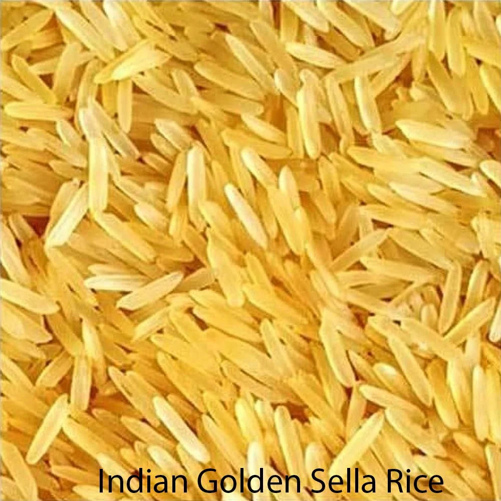 Loose Golden Sella Rice 1 Kg