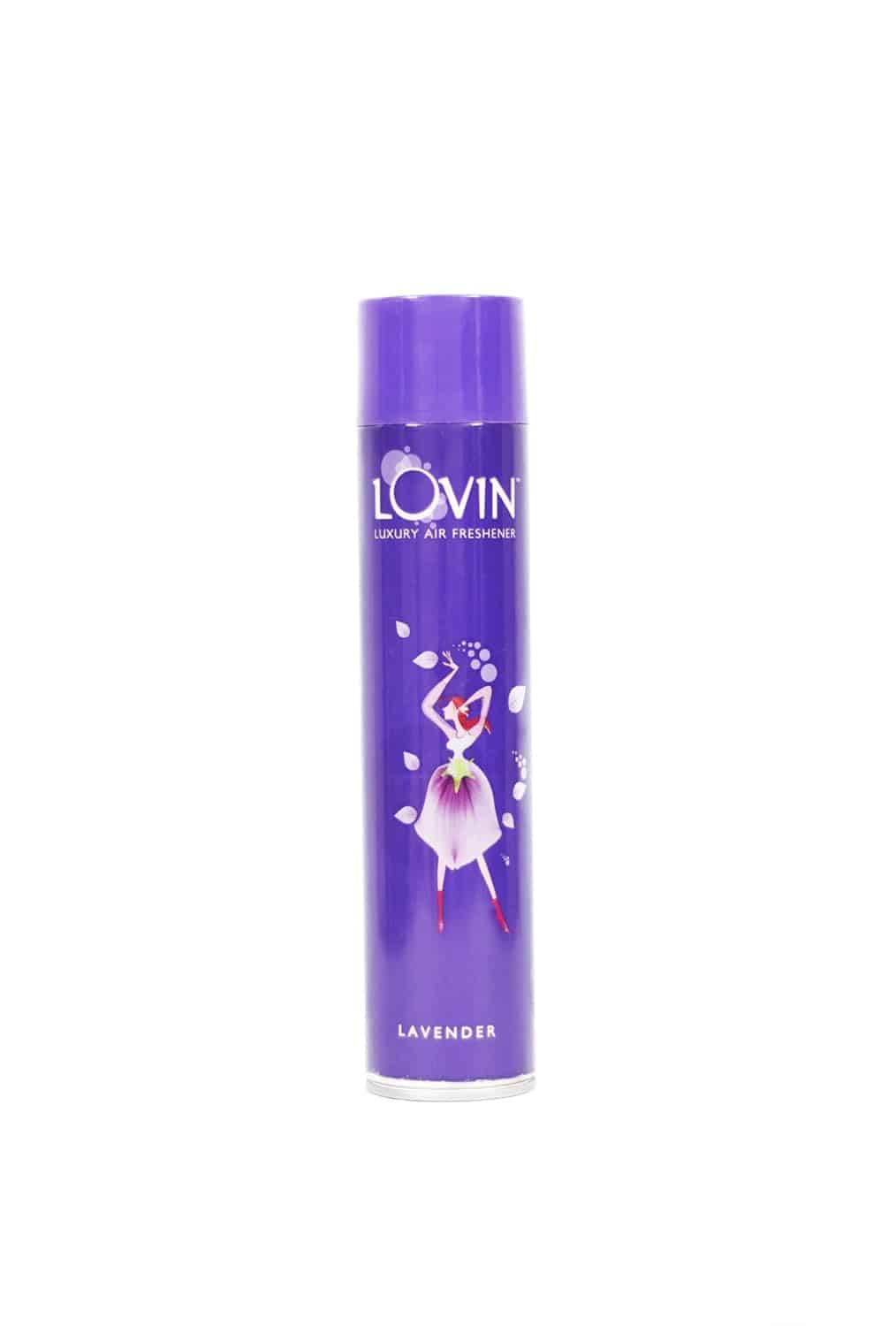 Lovin Air Freshener - 234 ml (Lavender) 