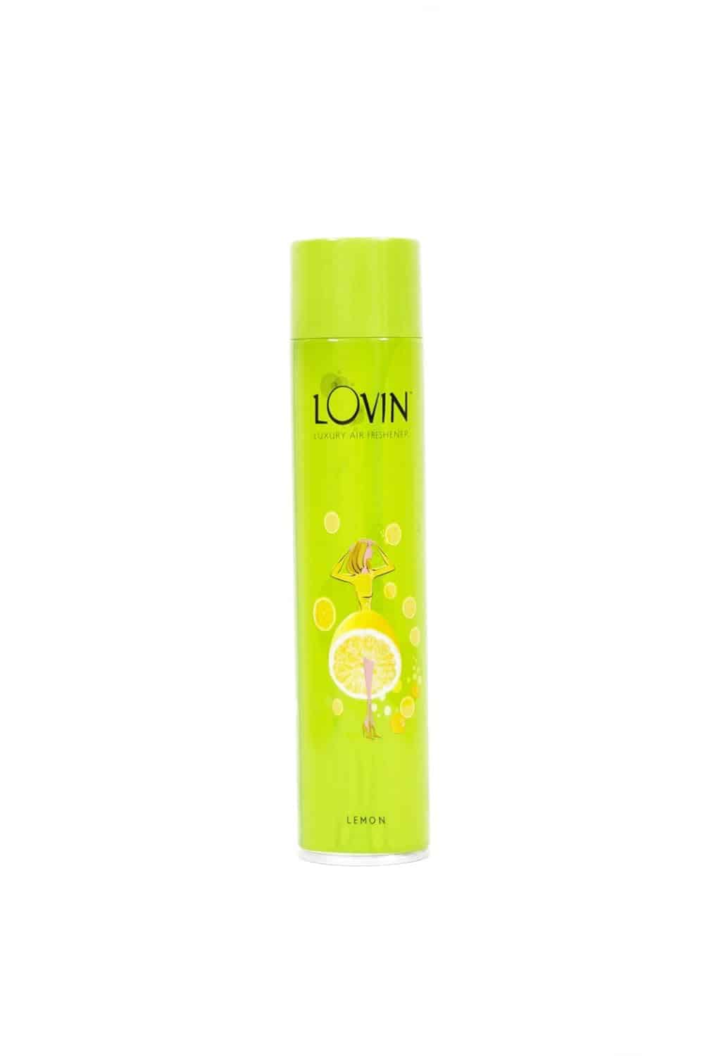 Lovin Air Freshener - 234 ml (Lemon) 