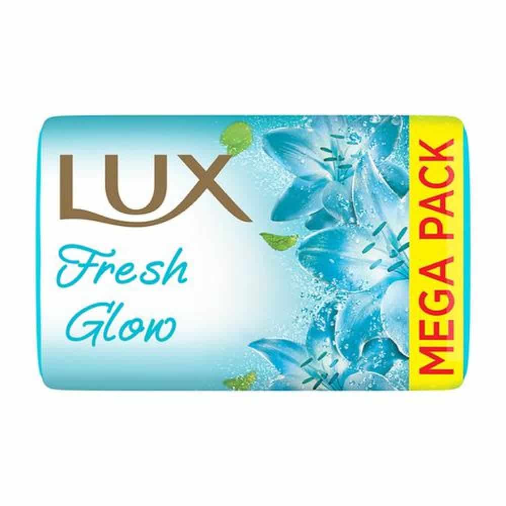 Lux Fresh Splash Soap Bar, 100g (Pack of 4) 