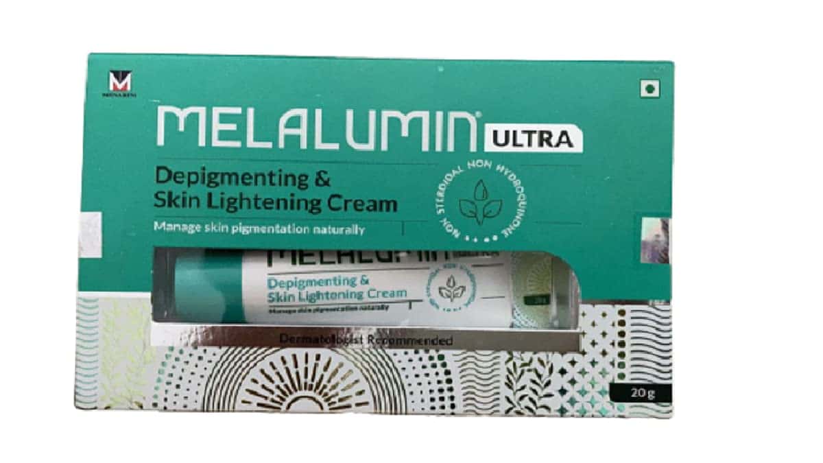 MELALUMIN Ultra Skin Lightening Cream, 20 gm 