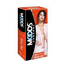 MOODS CONDOMS ULTRATHIN 10S*2 