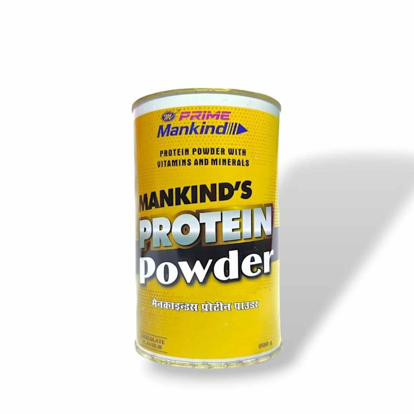 Mankind Protein Powder with Vitamins & Minerals - (200gm) (Chocolate Flavour) 