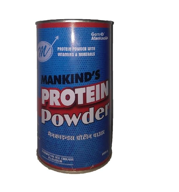 Mankind Protein Powder 200G Flavour American Ice Cream