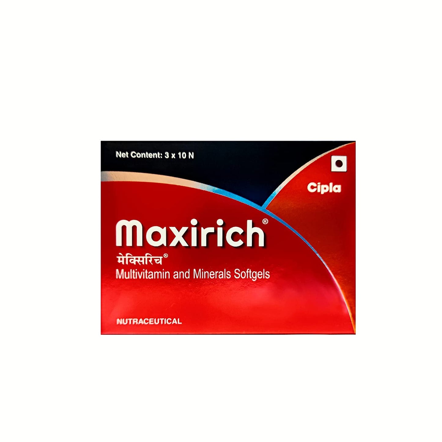 Maxirich Daily Multivitamin Capsules 3X10--30 Capsules