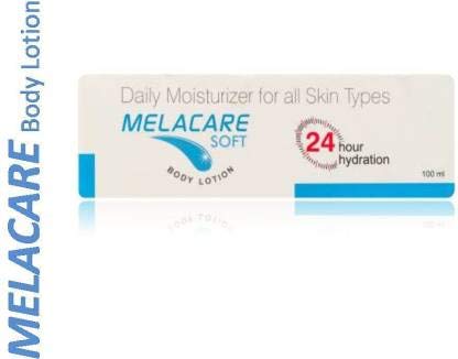 MelaCare Soft Daily Moisturizer Body Lotion, 100ML. 