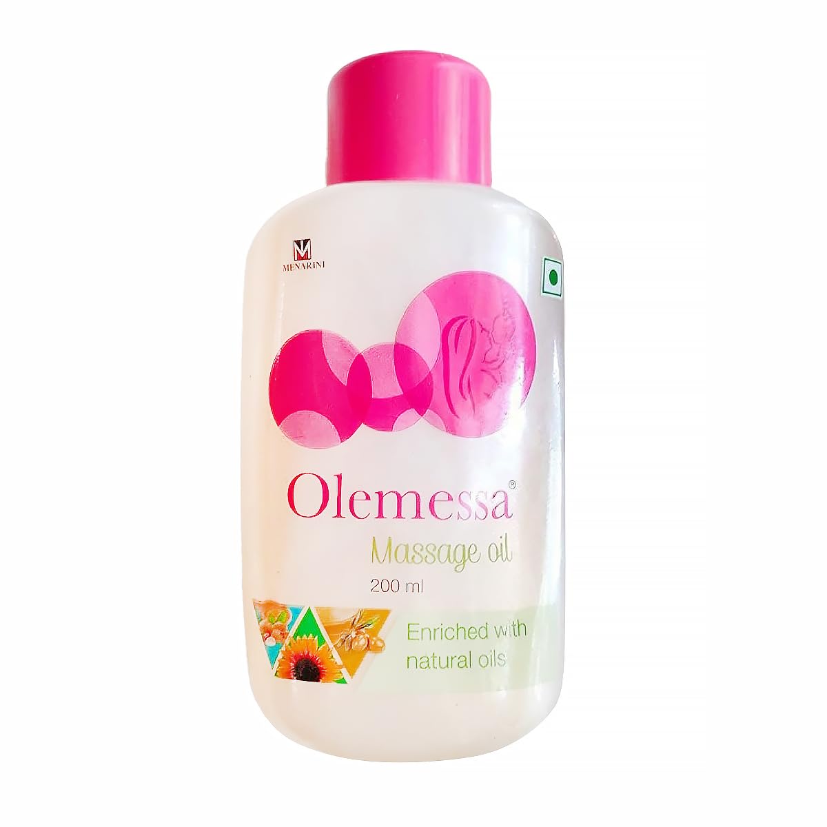 Menarini Olemessa Massage Oil 200 Ml