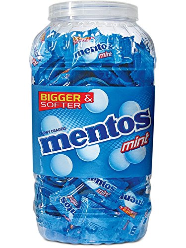 Mentos, Mint Flavour, Chewy Candy Jar, 540 Gm