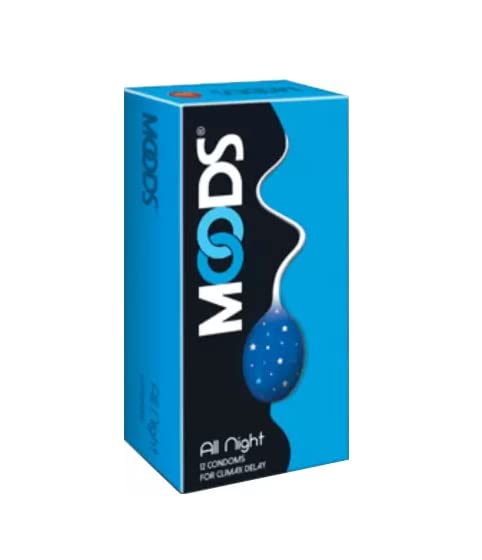 Moods All Night -12's Condom 