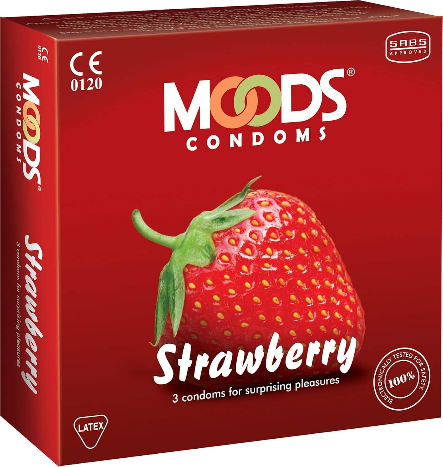 Moods Dotted Strawberry 3's 